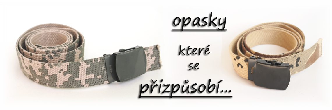 Jednoduché pohodlné opasky